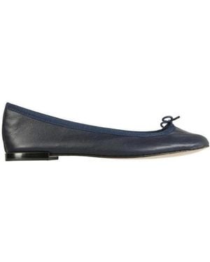 Repetto Bow Detail Ballerina Shoes - Black