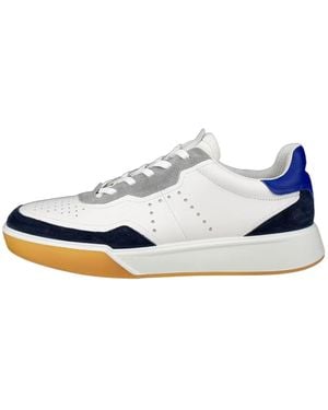 Ecco Round Toe Sneakers - Blue