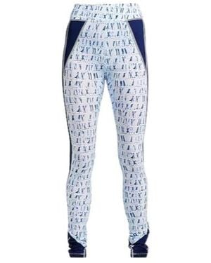 Isabel Marant Stretch Casual Pants - Blue