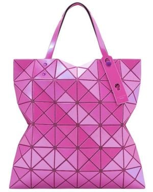 Issey Miyake Lucent One-Tone Tote - Pink
