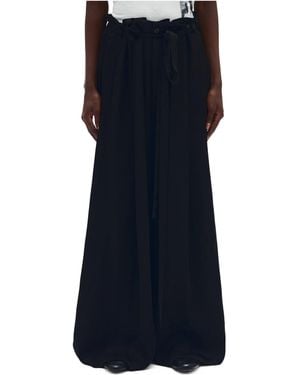 Ann Demeulemeester Kimmi Trousers - Blue