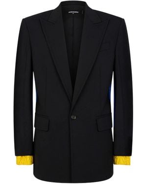 DSquared² Single-Vent Tailored Blazer - Black