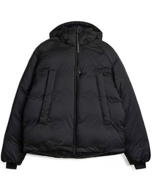 Y-3 Hooded Puffer Jacket - Black