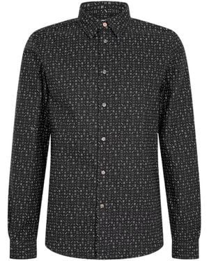 Paul Smith Logo Shirt - Black