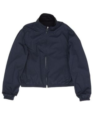 Loro Piana Windmate Bomber Jacket - Blue
