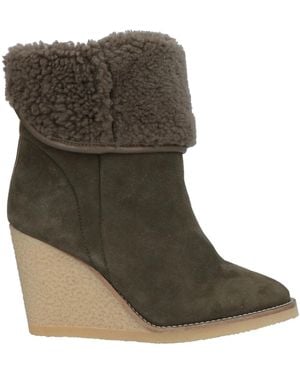Isabel Marant Ankle Boots - Green