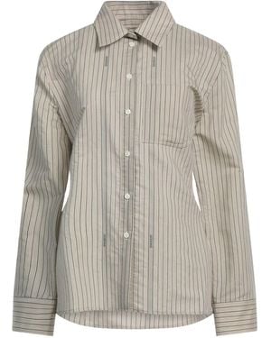 Jacquemus Striped Shirts - Gray