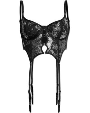DIESEL Cut-Out Bustier - Black