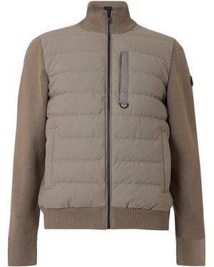Moose Knuckles Simple Coat - Brown