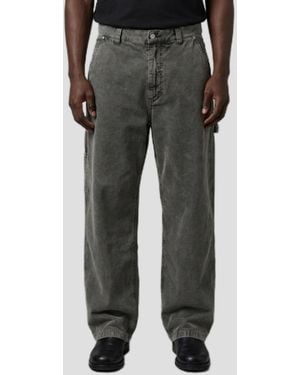 Haikure Sibilla Relaxed Corduroy Pants - Black