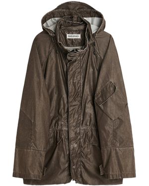 Our Legacy Horizon Hooded Jacket - Brown