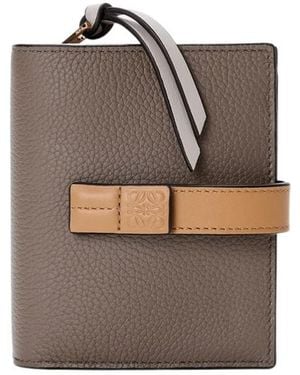 Loewe Logo Wallet - Grey