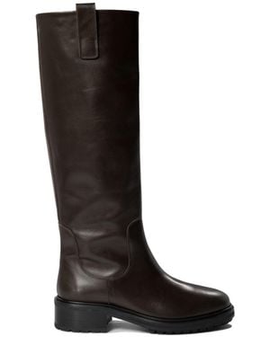 Aeyde Henry'S Knee-High Boots - Black