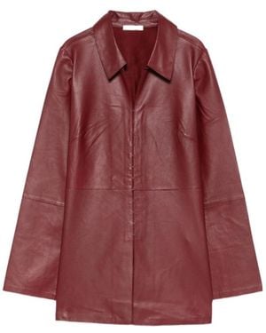 By Malene Birger Long Sleeve Shirt - Red