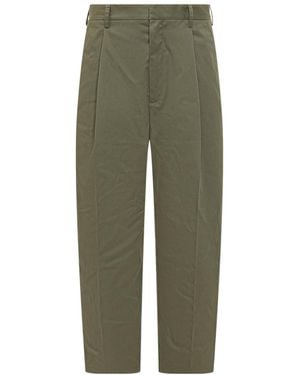 Mordecai Straight-Leg Utility Pants - Green