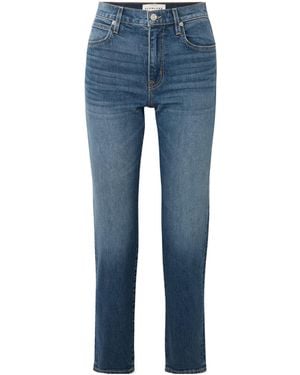 SLVRLAKE Denim Virginia High-Waisted Jeans - Blue