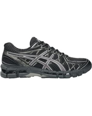 Asics Gel Kayano 20 Mesh Running Shoes - Black