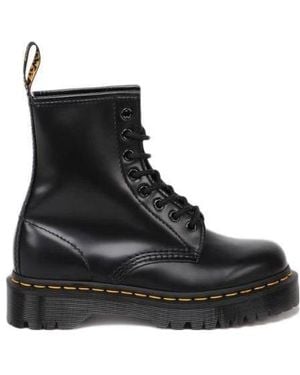 Dr. Martens 1460 Bex Leather Boots - Black