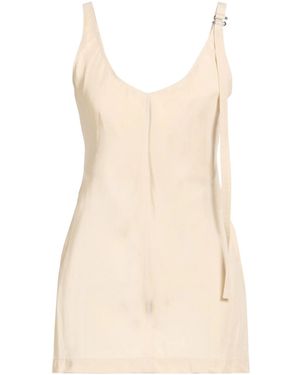 Sportmax Solid Sleeveless Top - Natural