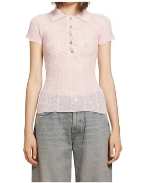 Haikure Short-Sleeved T-Shirt - Blue