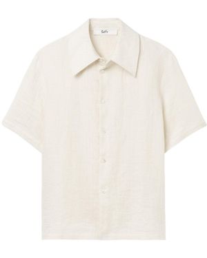 Séfr Short Sleeve Shirt - White