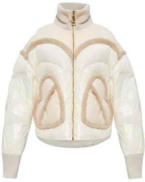 Khrisjoy Corazon Shearling Jacket - Natural