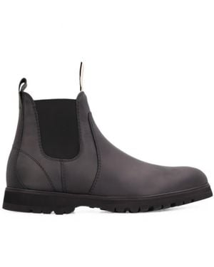 Jacquemus The Foin Ankle Boots - Black