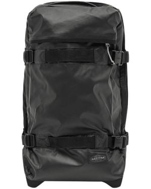 Eastpak Medium Transit'R Rolling Luggage - Black