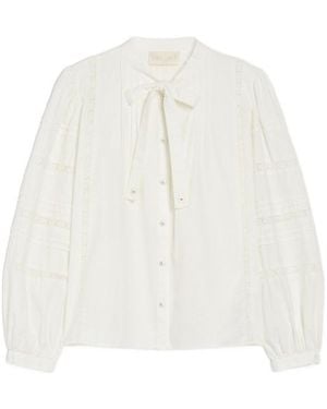 iBlues Loose-Fit Shirt - White