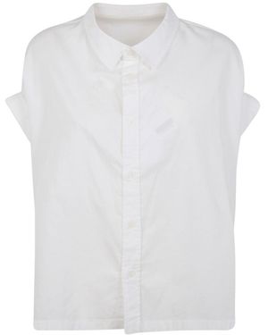 Y's Yohji Yamamoto Cuffed Shirt - White