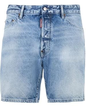 DSquared² Marine Five-Pocket Shorts - Blue