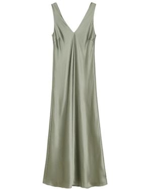 By Malene Birger Levita V-Neck Maxi Dress - Green