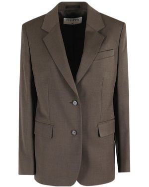 Filippa K Delilah Single-Breasted Blazer - Brown