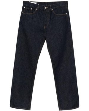 Dries Van Noten Belt Loop Jeans - Blue