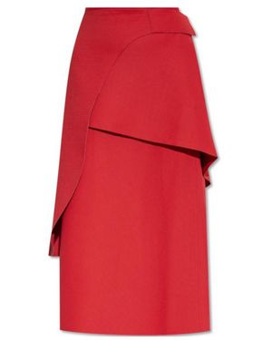 Tory Burch Midi Skirts - Red