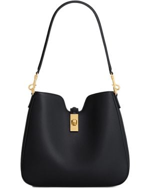 Celine Small Camille 16 Soft Bag - Black