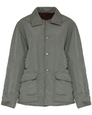 Maison Margiela Paneled Jacket - Gray