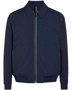 Paul Smith Lapel Jacket - Blue