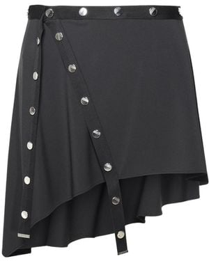 The Attico Mini Skirt - Black