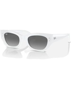 Ray-Ban Full-Frame Sunglasses - White