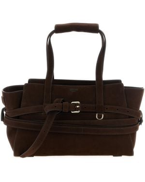 Moschino 'Tie Me' Handbag - Black