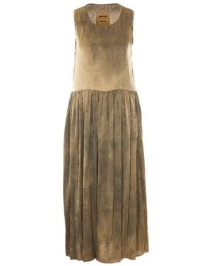 Uma Wang Sleeveless Dress - Natural