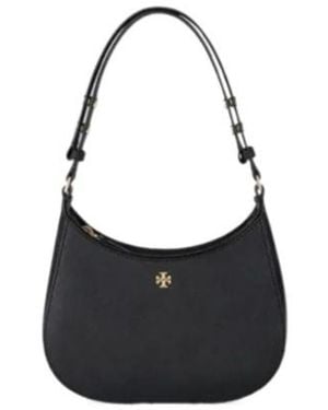 Tory Burch Zipper Shoulder Bag - Black