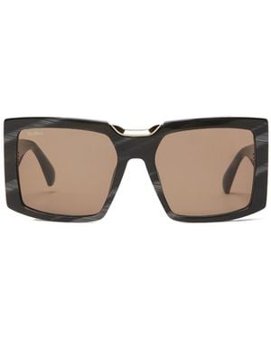 Max Mara Oversized Square Sunglasses - Multicolor