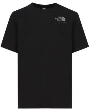 The North Face Item O-Neck Short-Sleeved T-Shirt - Black