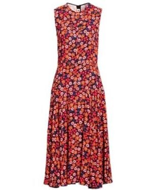 Marni Sleeveless Dress - Red