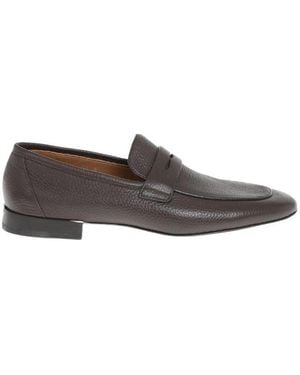 Corneliani Penny Loafers - Gray