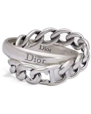 Dior Stack Ring - White