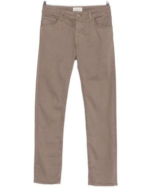 Jacob Cohen Straight Leg Jeans - Grey