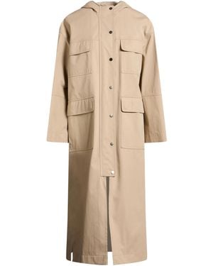 Brunello Cucinelli Plain Colour Full-Length Jacket - Natural